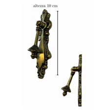 Maniglia A Pendolo Per Restauro Mobili Cassettoni Antichi Vintage Ottone