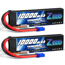 2x Zeee 2S batteria lipo