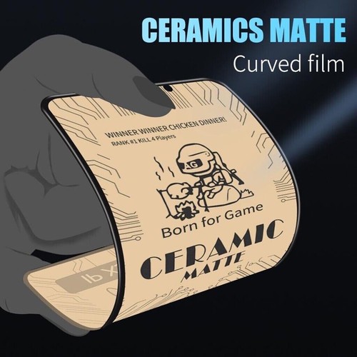 Pellicola ceramica matte - pellicola, opaca