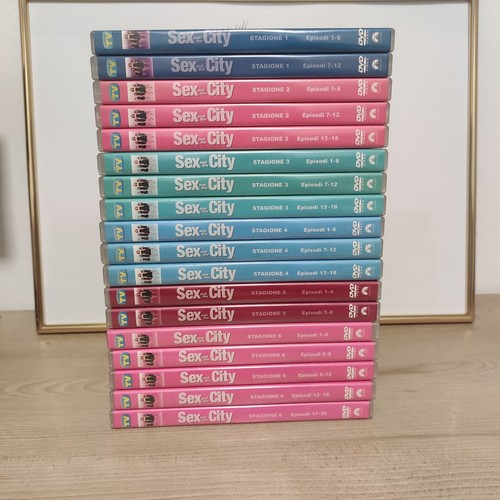 Sex and the city dvd - and,