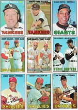 1967 Topps Baseball 400 to 700