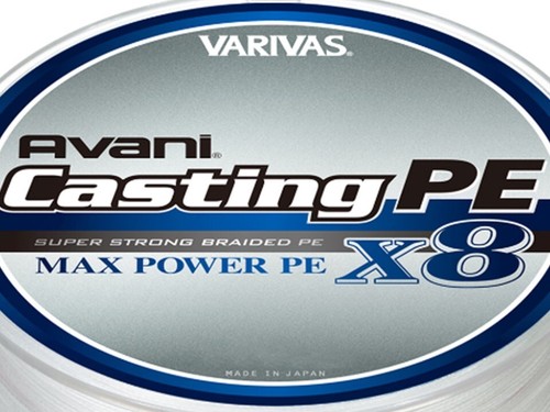 Varivas casting max power - pe,