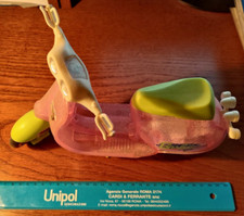 BARBIE MATTEL VESPA PIAGGIO Trasparente Introvabile