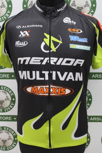 Maglia ciclismo bike - merida, tg