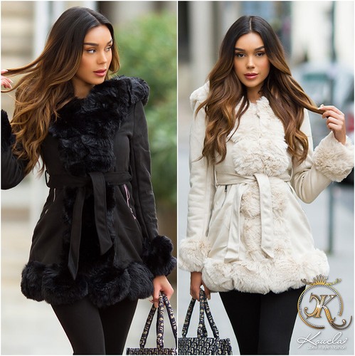 Koucla giacca invernale suede - giacca,