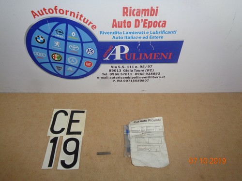 75508163 molla sincronizzatore - 75508163,