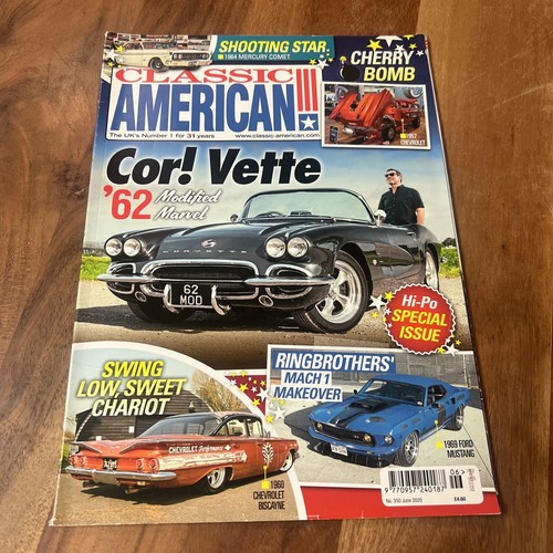 Classic american no350 june - american,