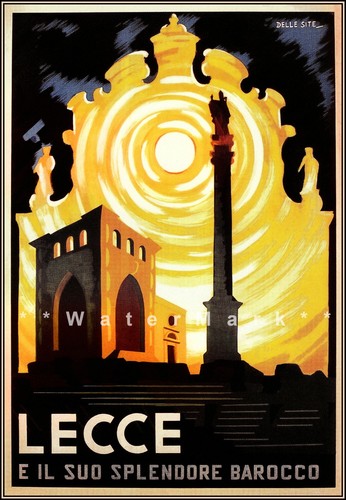 Lecce italia 1947 splendore - lecce,