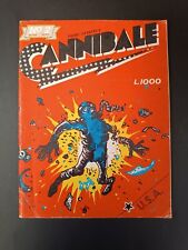 fumetto Primo Carnera's CANNIBALE luglio 1979 NUOVA SERIE numero 2 (03)