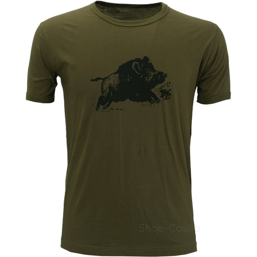 Shirt uomo verde - verde, con