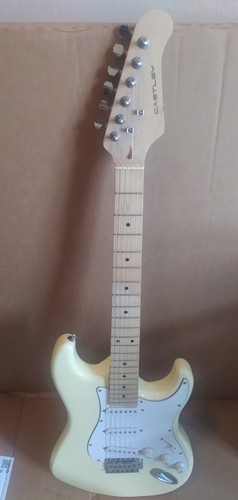 Chitarra castley colore crema - colore,