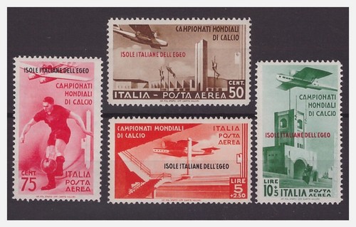 Egeo 1934 mondiali di - ,