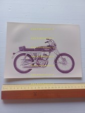 Testi 50 Champion P6 CS 1974 foto cartella stampa originale