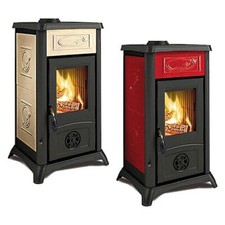 STUFA A LEGNA 'GEMMA' Colore