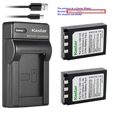 Kastar Battery Slim Charger