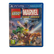 LEGO Marvel Super Heroes L'Universo in Pericolo PSVITA PAL ITA Multilingua