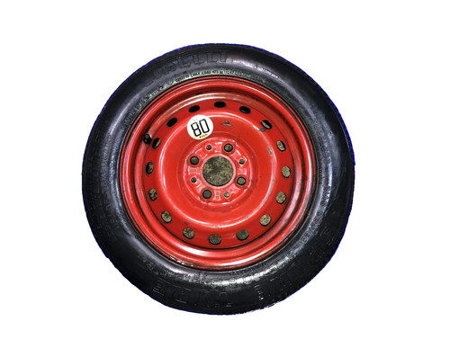 Ruota scorta ruotino fiat - di,