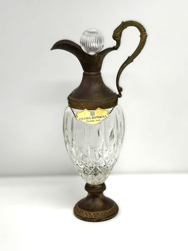 Bottiglia vuota brandy vecchia