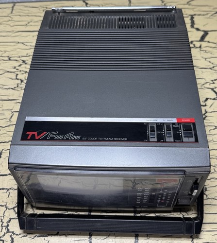 Mini televisore vintage - televisore,