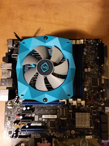 Scheda madre intel dp55sp xeon - madre,