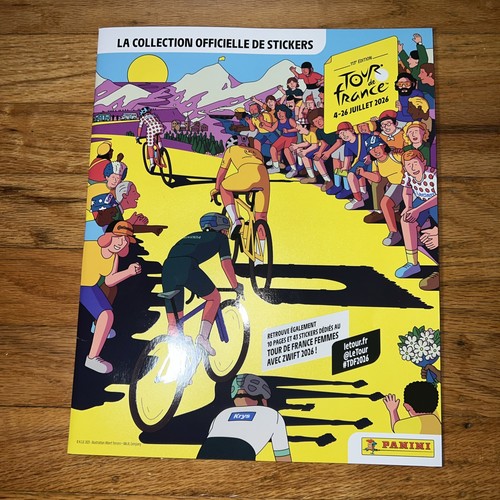 Album figurine panini tour - album,