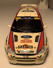 Tamiya Ford Focus WRC 1999 - 1/24 ASSEMBLATA ARTIGIANALMENTE