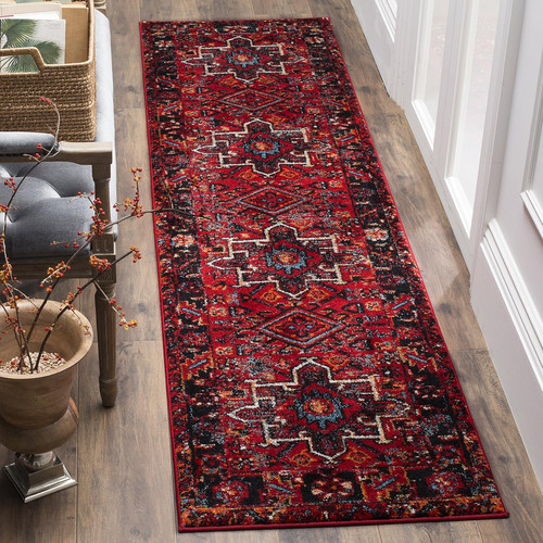 Tappeto runner vintage hamadan - tappeto,