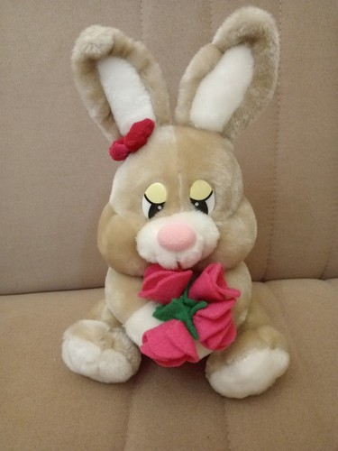 Peluche coniglio vintage - peluche,