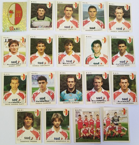 Calciatori 1991 panini - 1991-92,