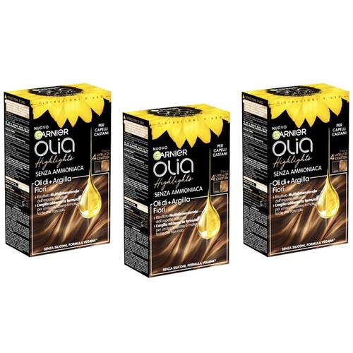 3pz garnier olia schiarente - 3pz,
