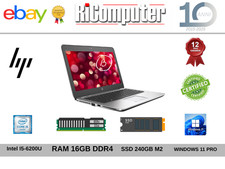 HP EliteBook 820 G3 12.5"