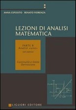 Lezioni analisi matematica - lezioni, di