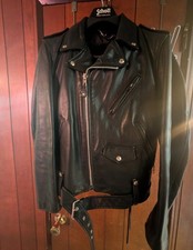 Giacca moto pelle Schott's