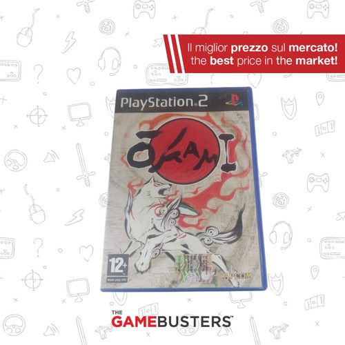 Okami sony playstation 2 - okami,