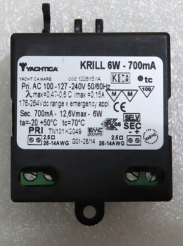 Alimentatore led tci 122815 - alimentatore,