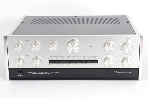 Vintage accuphase 200 preamp - accuphase,