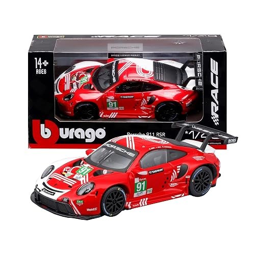 Bburago porsche 911 rsr lm - -,
