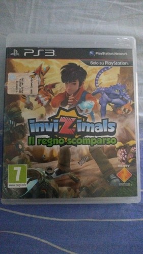 Ps3 invizimals il - invizimals, regno