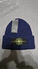 Berretto stone island blu - berretto,