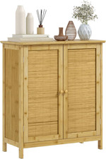 Mobile Credenza in Rattan E
