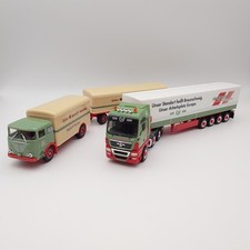 Herpa 155441 1:87 MAN TGX + Büssing 70 anni Wandt Brunswick *SoMo* *CONFEZIONE ORIGINALE*