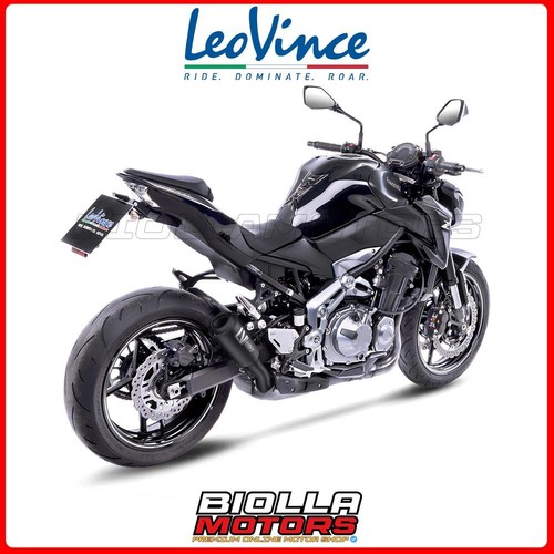 15204fbl silenziatore leovince - 15204fbl,