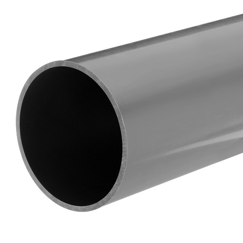 Pvc rigid round pipe 8mm - rigid,