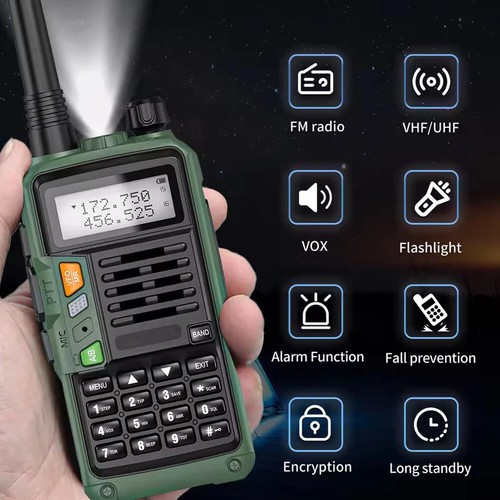Baofeng tri band vhf - baofeng, vhf/uhf