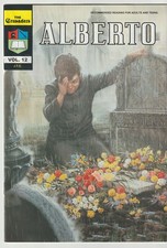 ALBERTO Crociati fumetto di