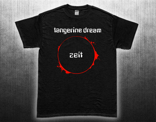 Tangerine dream t shirt - dream,