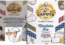Farina "0"  CAPUTO MANITOBA Oro 5 Kg Per Dolci Pane Pizza Soffice