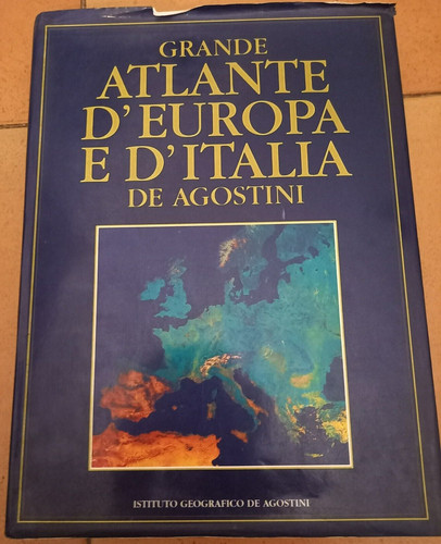 Grande atlante europa - atlante, e