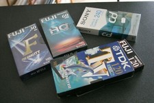 Lotto cassette vhs di - di, 5