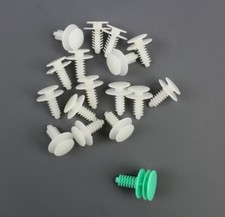 Molletta Clip Set Pannello Porta Sinistro o Destro per Alfa 147 Fiat Panda Stilo